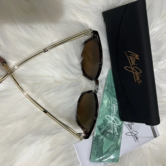 Maui Jim Brown Havana Gradient Sunglasses - Picture 5 of 6